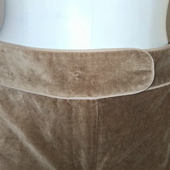 👖IT'S A SALE!! Velvet Tan Wide-Leg Pants👖 - Picture 3 of 3